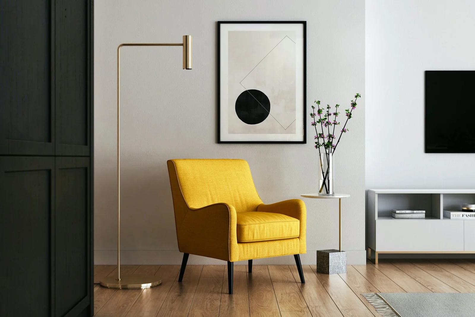 Warm, comfortable living room prepared for thoughtful smart-home upgrades